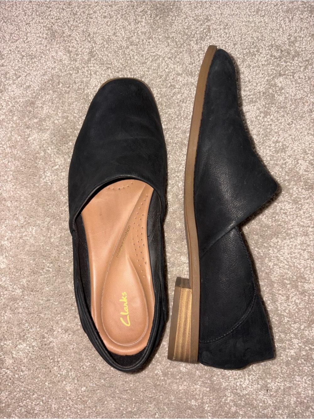 Clarks Women’s Pure Belle Slip-On Flats